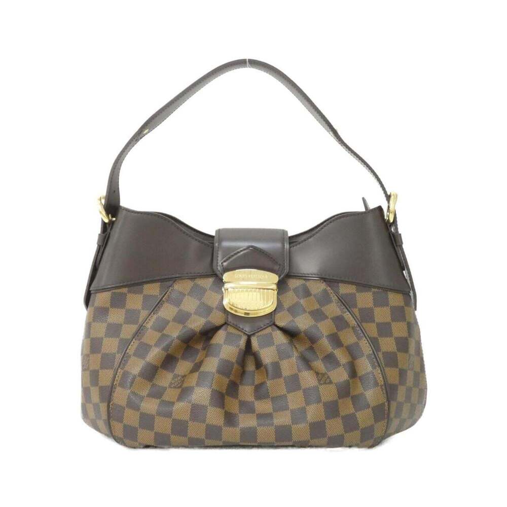 LOUIS VUITTON Authentic Brown Damier Shoulder Bag - Picture 1 of 7